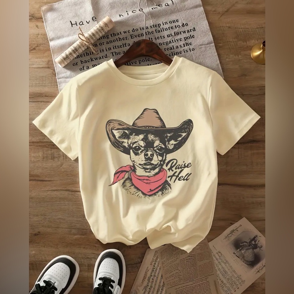 ❤️ BOUTIQUE NEW DOG TEE